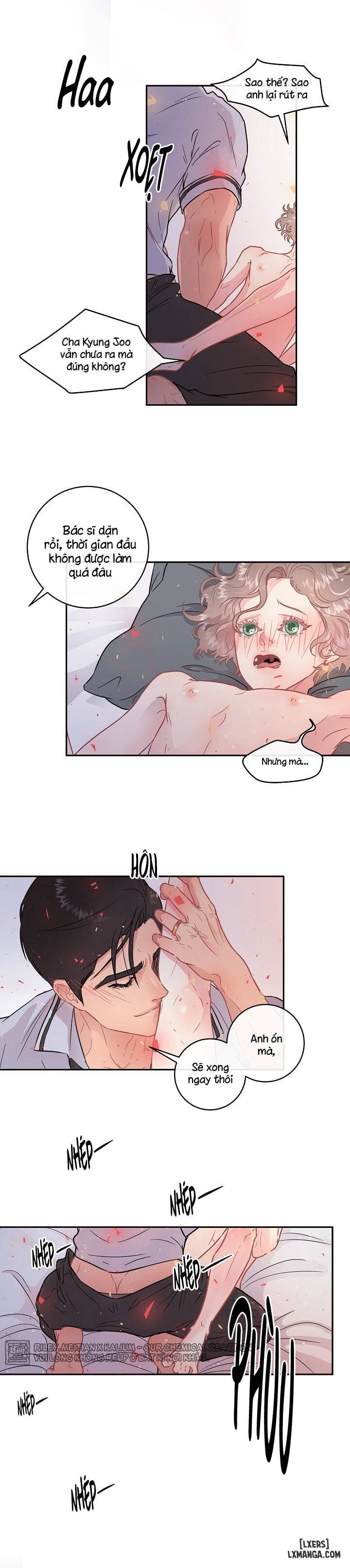 HentaiVN.net - Ảnh 12 - Làm cách nào để theo đuổi một Alpha? - Chap 61