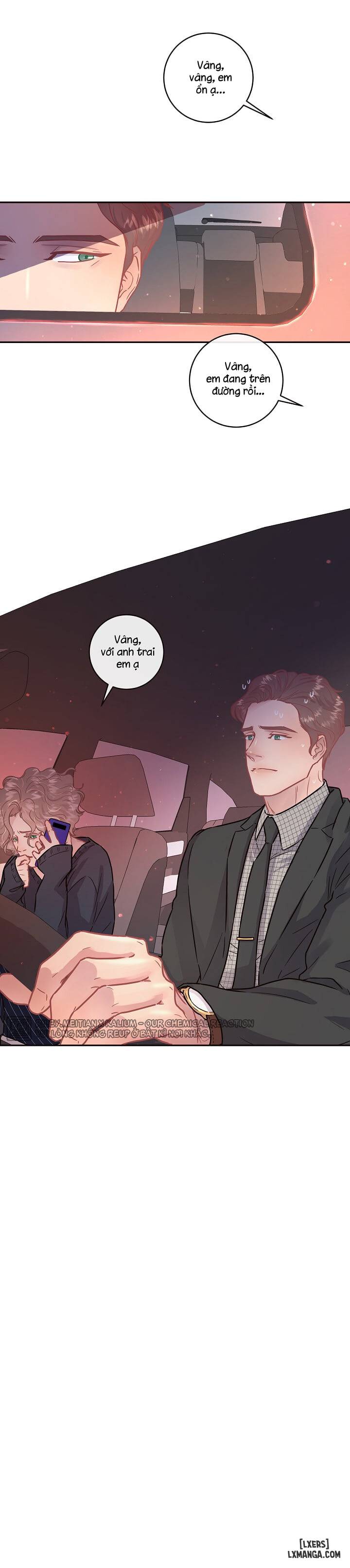 HentaiVN.net - Ảnh 19 - Làm cách nào để theo đuổi một Alpha? - Chap 61