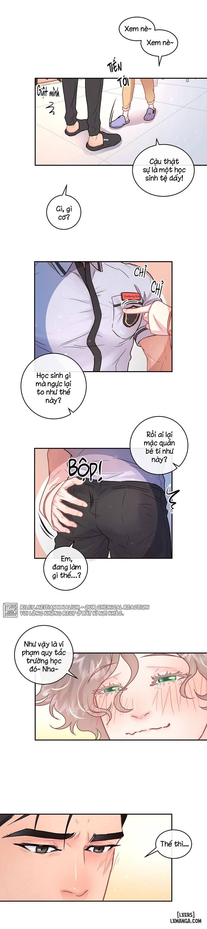 HentaiVN.net - Ảnh 3 - Làm cách nào để theo đuổi một Alpha? - Chap 61