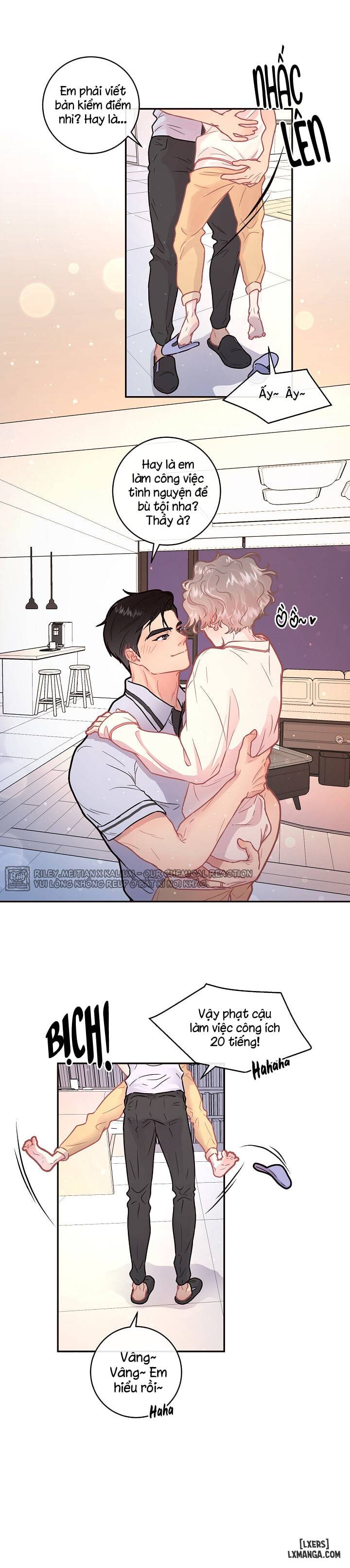 HentaiVN.net - Ảnh 4 - Làm cách nào để theo đuổi một Alpha? - Chap 61