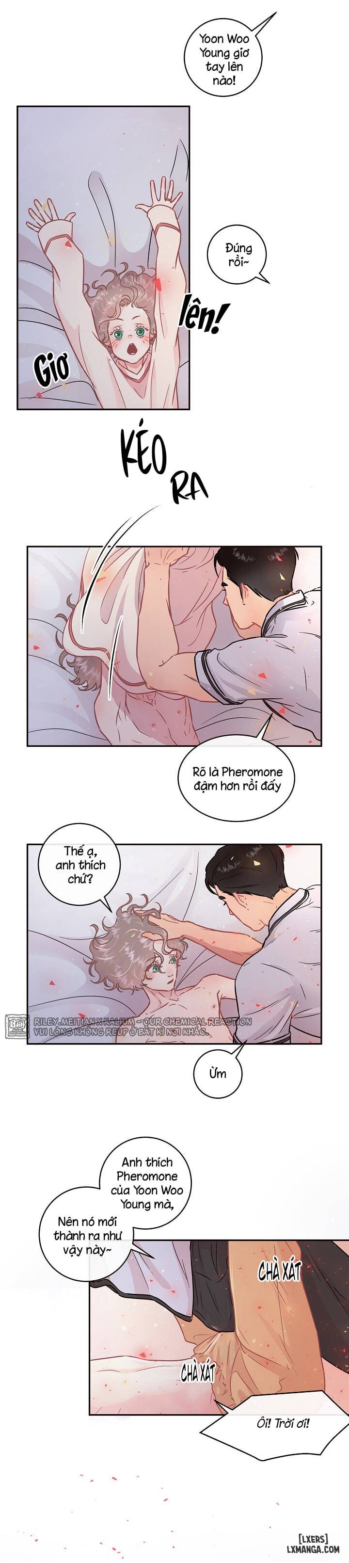 HentaiVN.net - Ảnh 6 - Làm cách nào để theo đuổi một Alpha? - Chap 61