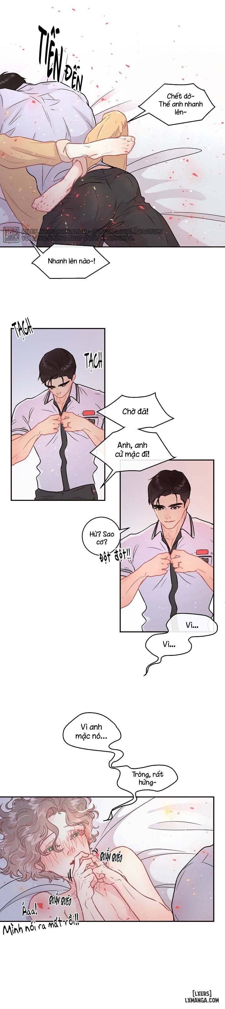 HentaiVN.net - Ảnh 7 - Làm cách nào để theo đuổi một Alpha? - Chap 61