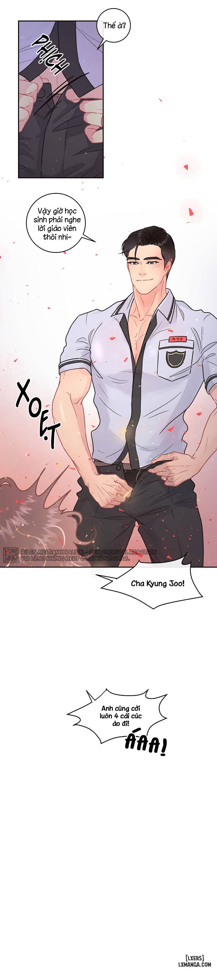 HentaiVN.net - Ảnh 8 - Làm cách nào để theo đuổi một Alpha? - Chap 61