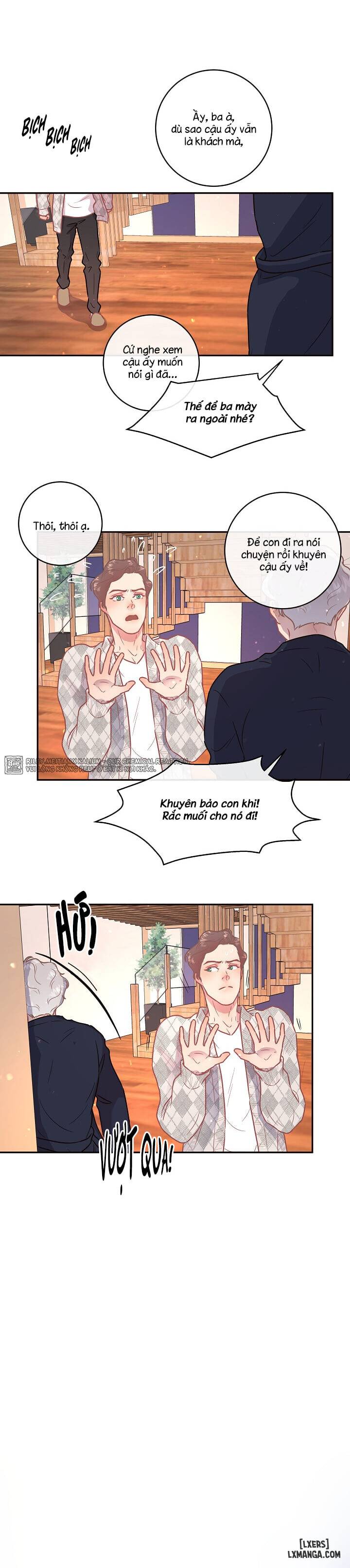 HentaiVN.net - Ảnh 14 - Làm cách nào để theo đuổi một Alpha? - Chap 62