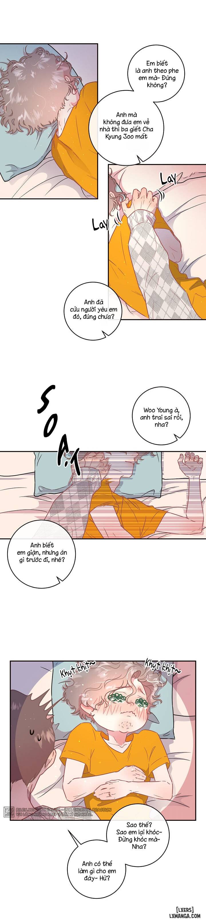 HentaiVN.net - Ảnh 3 - Làm cách nào để theo đuổi một Alpha? - Chap 62