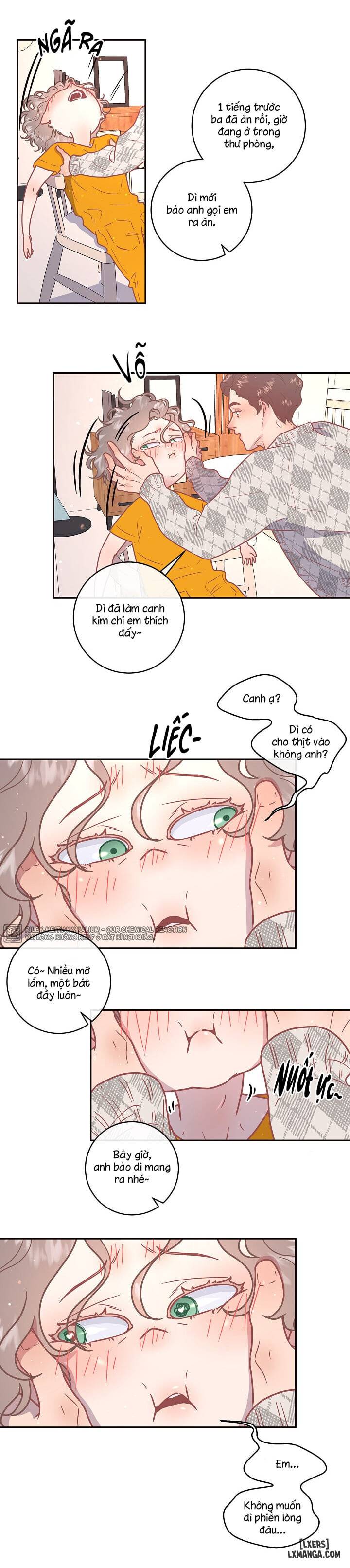 HentaiVN.net - Ảnh 5 - Làm cách nào để theo đuổi một Alpha? - Chap 62