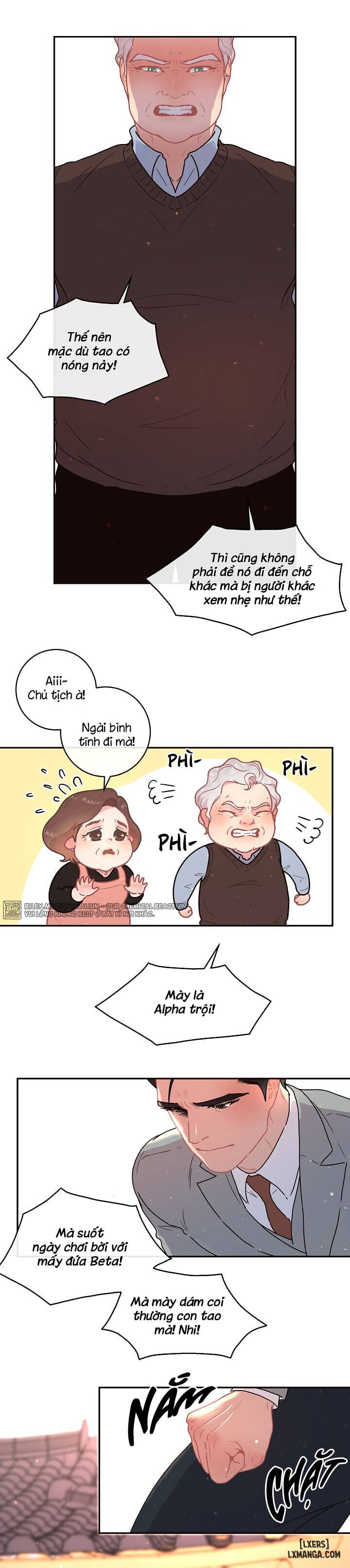 HentaiVN.net - Ảnh 10 - Làm cách nào để theo đuổi một Alpha? - Chap 65