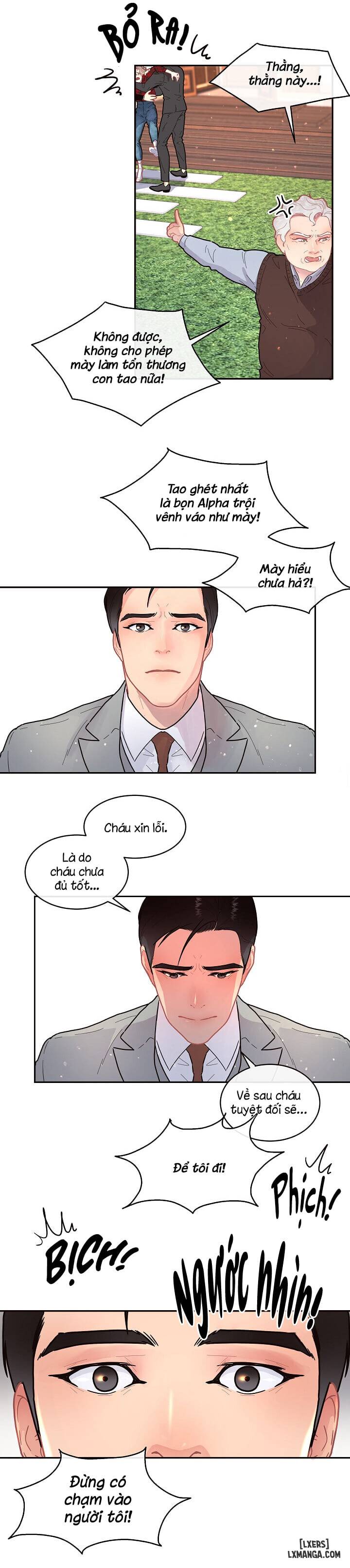 HentaiVN.net - Ảnh 12 - Làm cách nào để theo đuổi một Alpha? - Chap 65