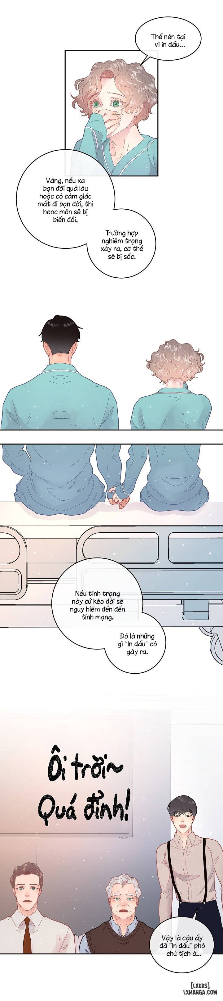 HentaiVN.net - Ảnh 14 - Làm cách nào để theo đuổi một Alpha? - Chap 67