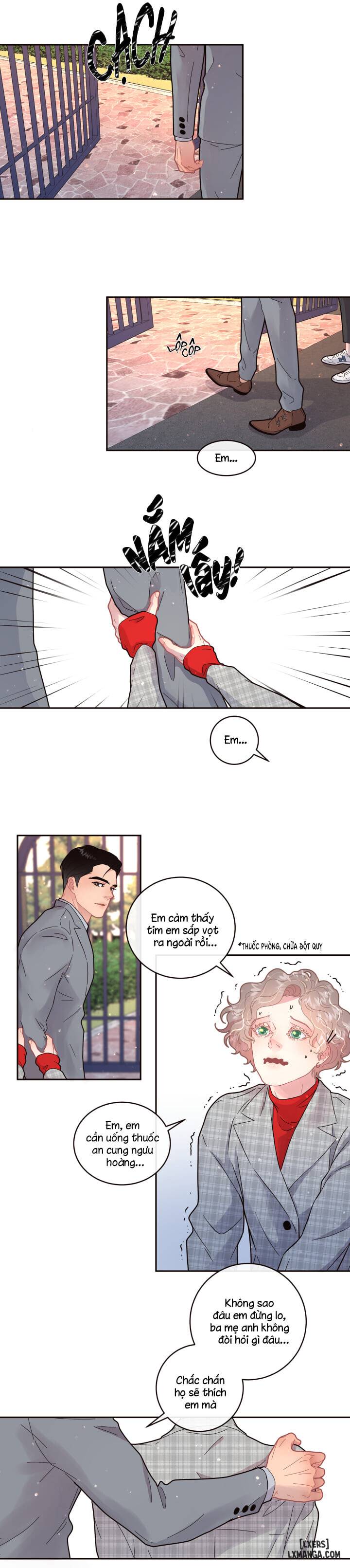 HentaiVN.net - Ảnh 9 - Làm cách nào để theo đuổi một Alpha? - Chap 68