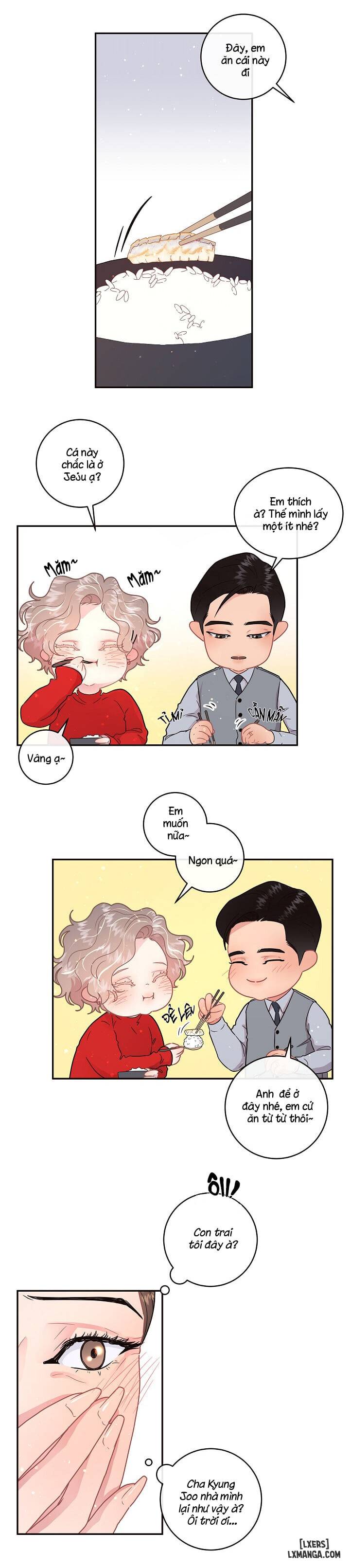 HentaiVN.net - Ảnh 10 - Làm cách nào để theo đuổi một Alpha? - Chap 69