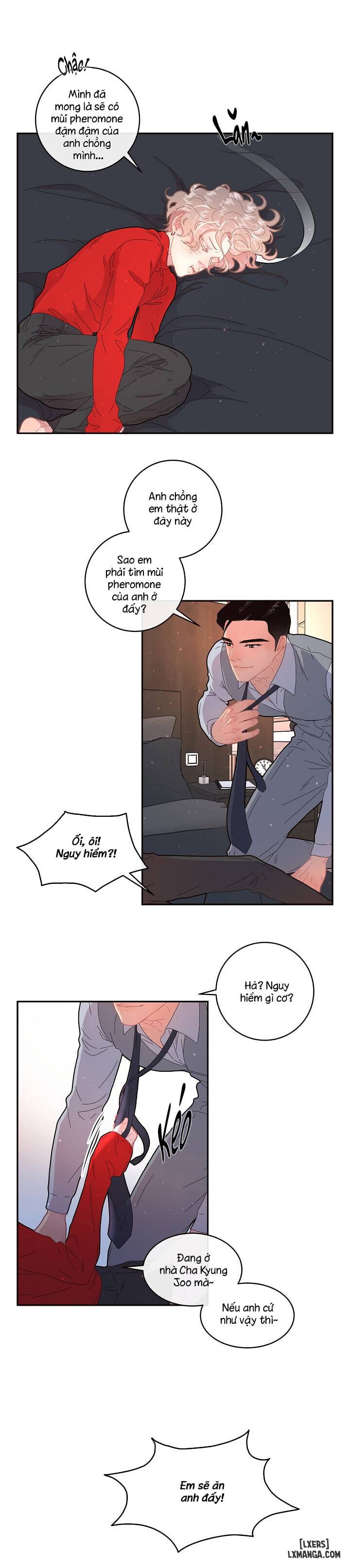 HentaiVN.net - Ảnh 12 - Làm cách nào để theo đuổi một Alpha? - Chap 69