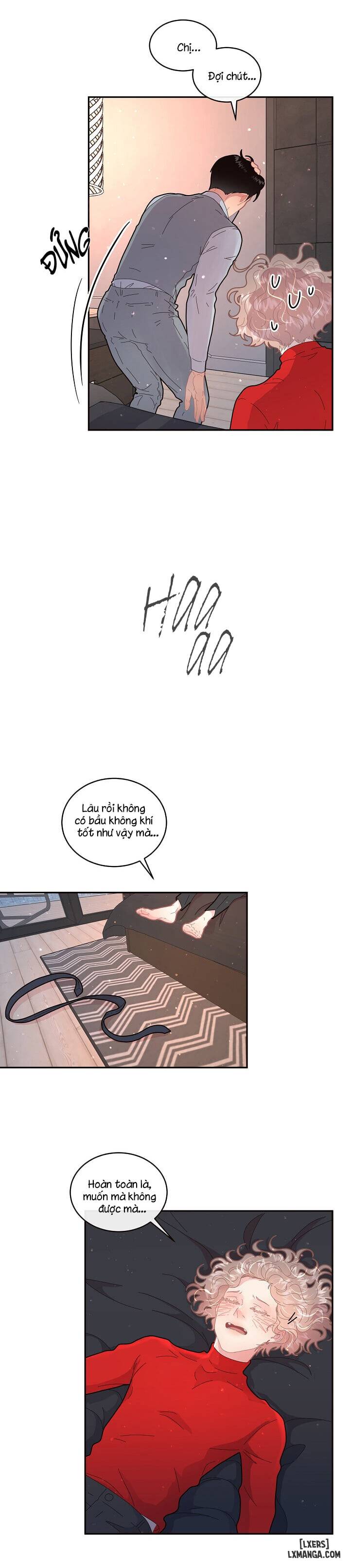 HentaiVN.net - Ảnh 15 - Làm cách nào để theo đuổi một Alpha? - Chap 69