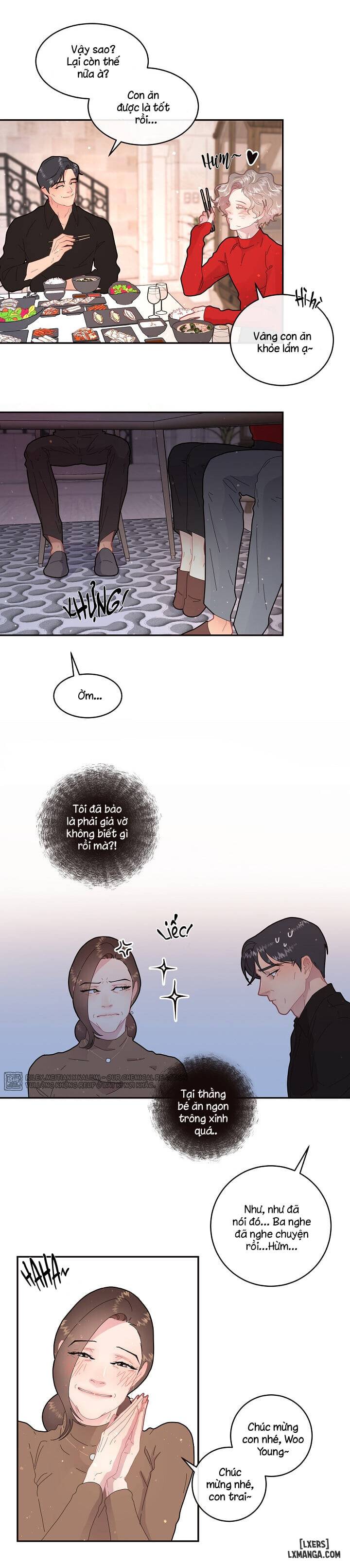 HentaiVN.net - Ảnh 8 - Làm cách nào để theo đuổi một Alpha? - Chap 69