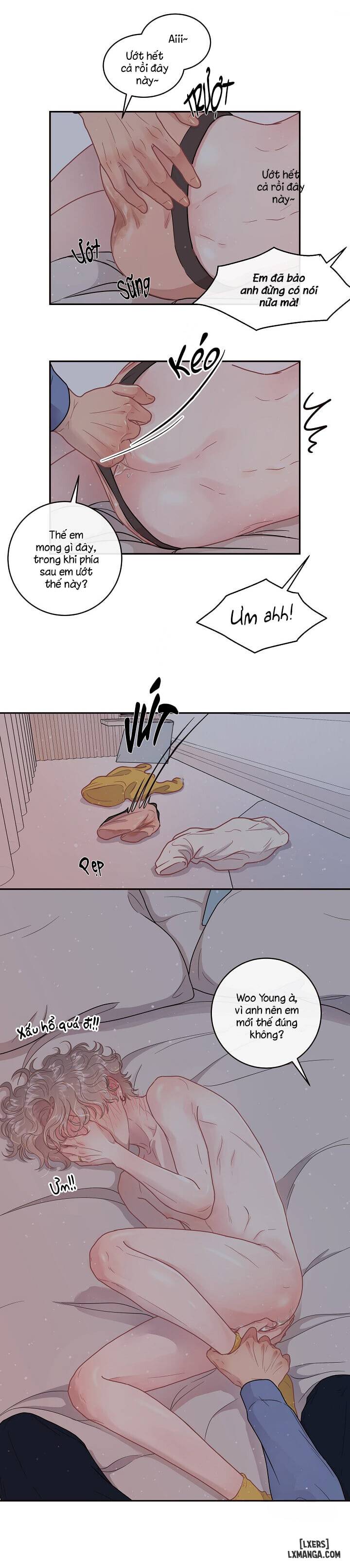 HentaiVN.net - Ảnh 10 - Làm cách nào để theo đuổi một Alpha? - Chap 70