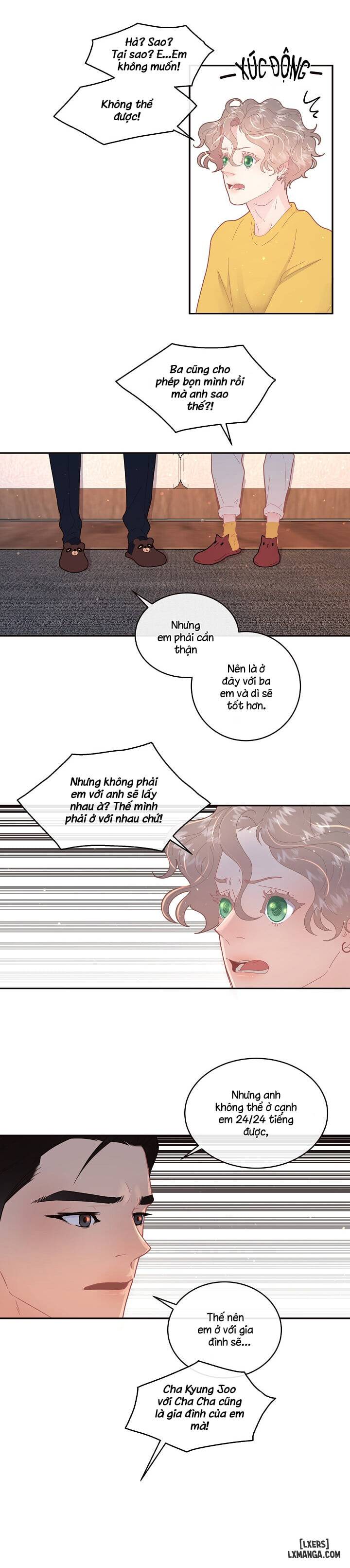 HentaiVN.net - Ảnh 3 - Làm cách nào để theo đuổi một Alpha? - Chap 70
