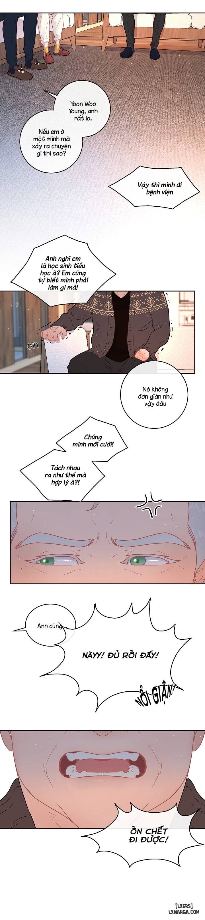 HentaiVN.net - Ảnh 4 - Làm cách nào để theo đuổi một Alpha? - Chap 70