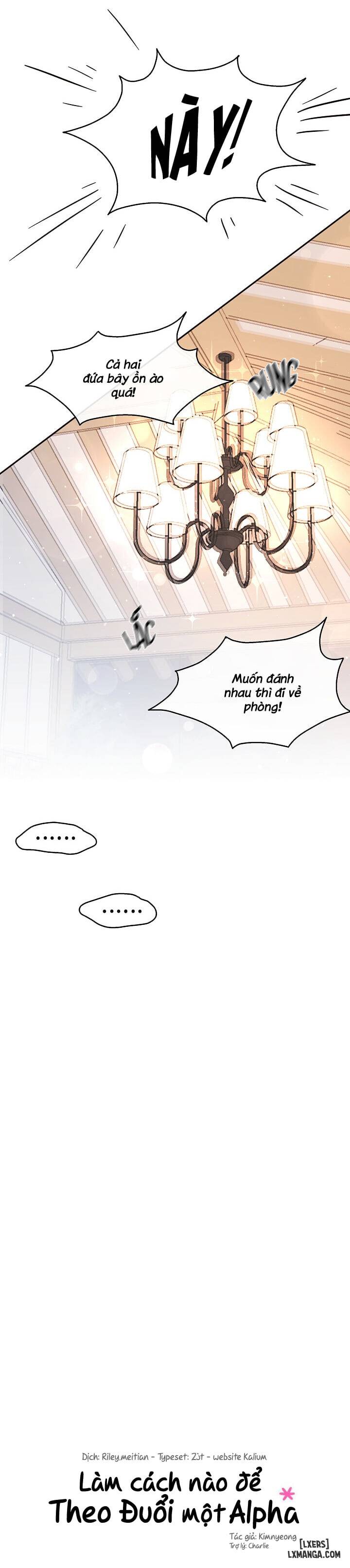 HentaiVN.net - Ảnh 6 - Làm cách nào để theo đuổi một Alpha? - Chap 70