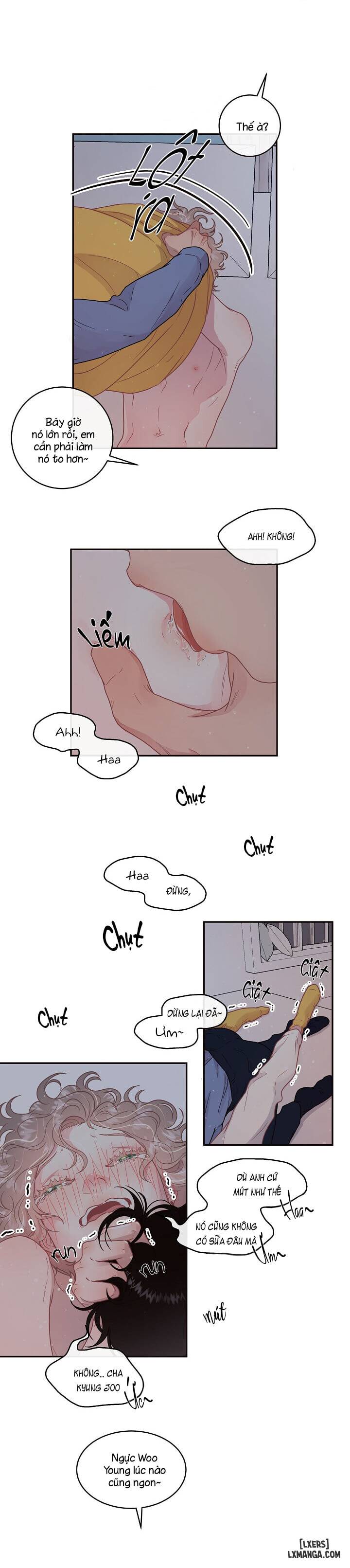 HentaiVN.net - Ảnh 8 - Làm cách nào để theo đuổi một Alpha? - Chap 70