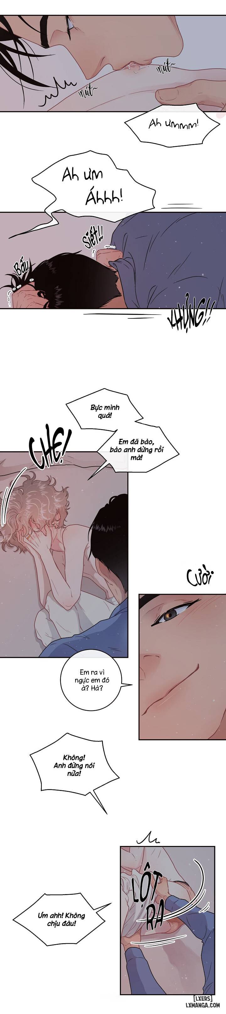 HentaiVN.net - Ảnh 9 - Làm cách nào để theo đuổi một Alpha? - Chap 70