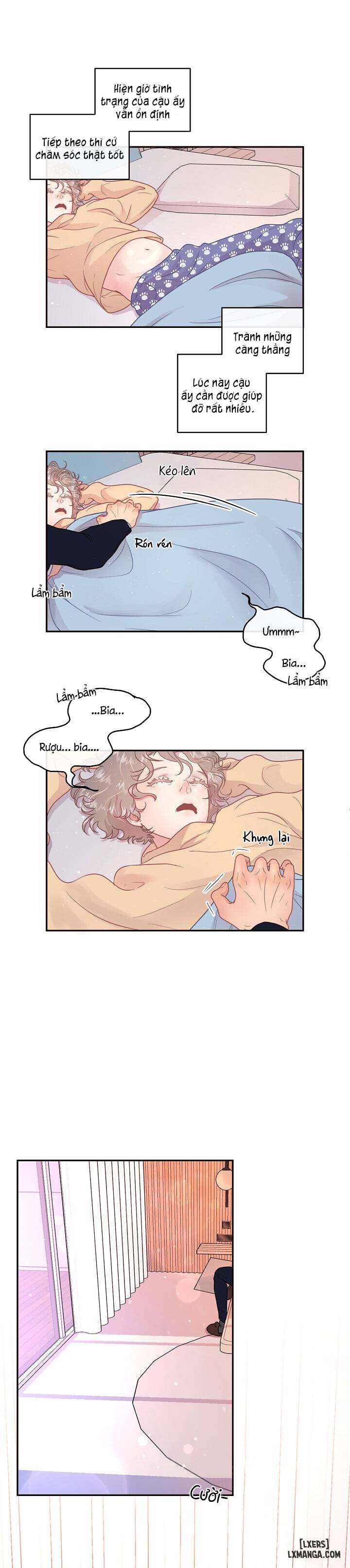 HentaiVN.net - Ảnh 18 - Làm cách nào để theo đuổi một Alpha? - Chap 71
