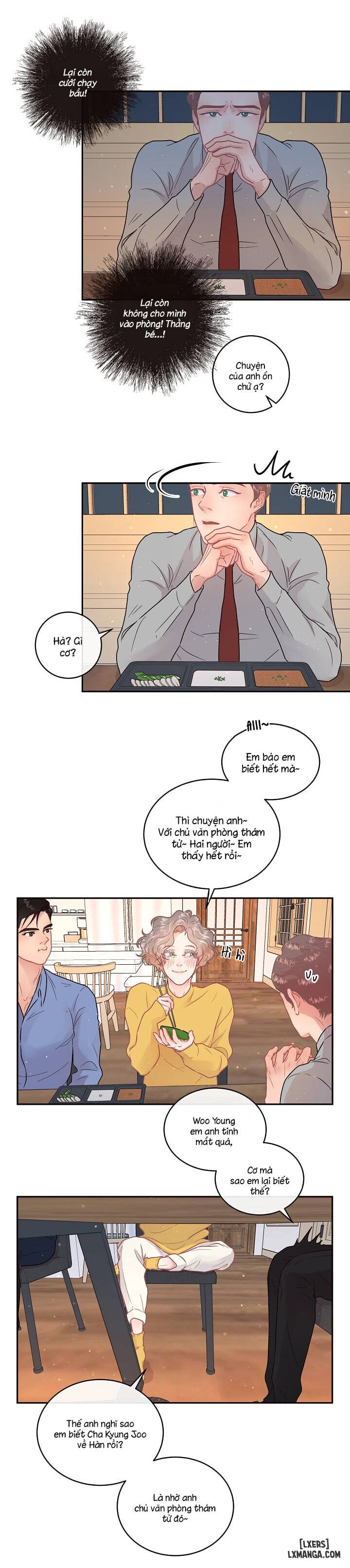 HentaiVN.net - Ảnh 5 - Làm cách nào để theo đuổi một Alpha? - Chap 71
