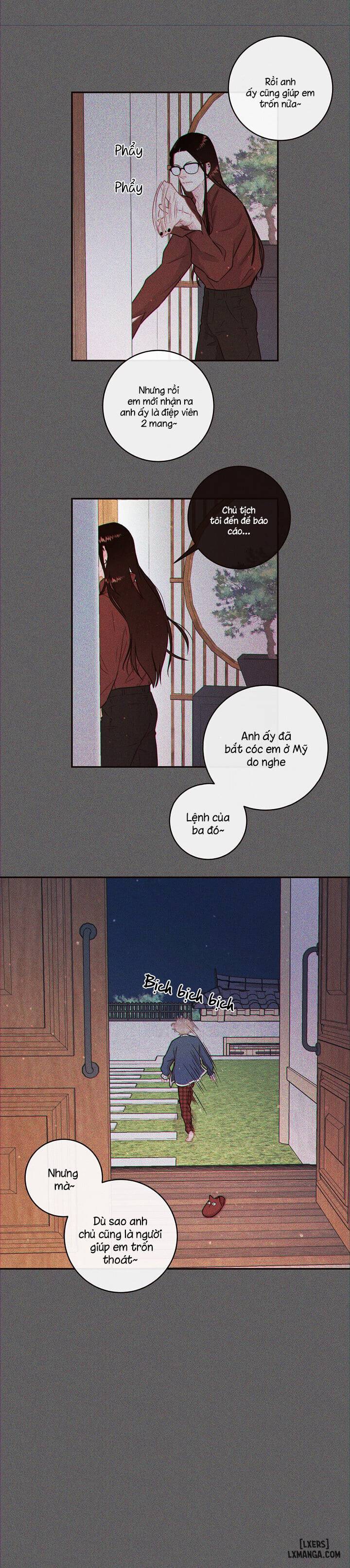 HentaiVN.net - Ảnh 7 - Làm cách nào để theo đuổi một Alpha? - Chap 71