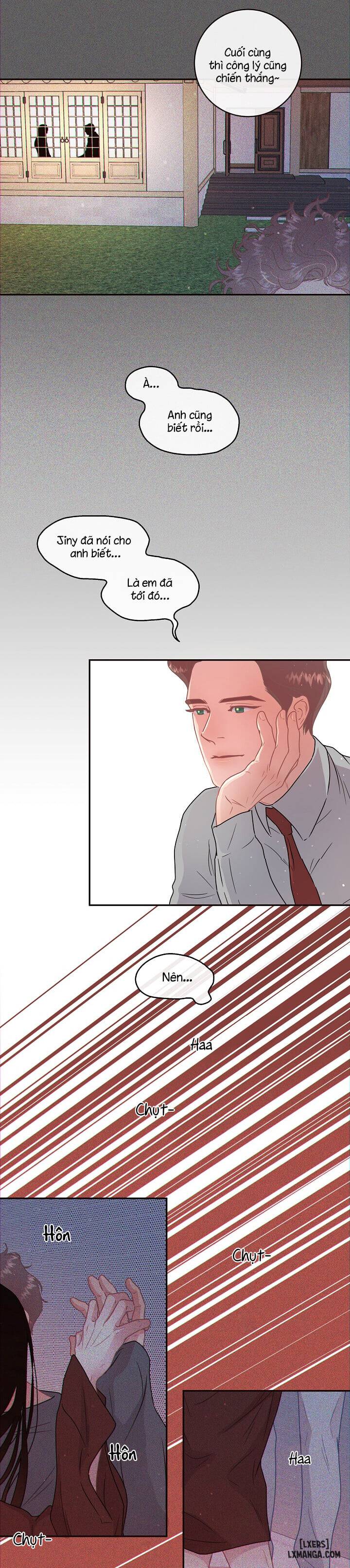 HentaiVN.net - Ảnh 8 - Làm cách nào để theo đuổi một Alpha? - Chap 71