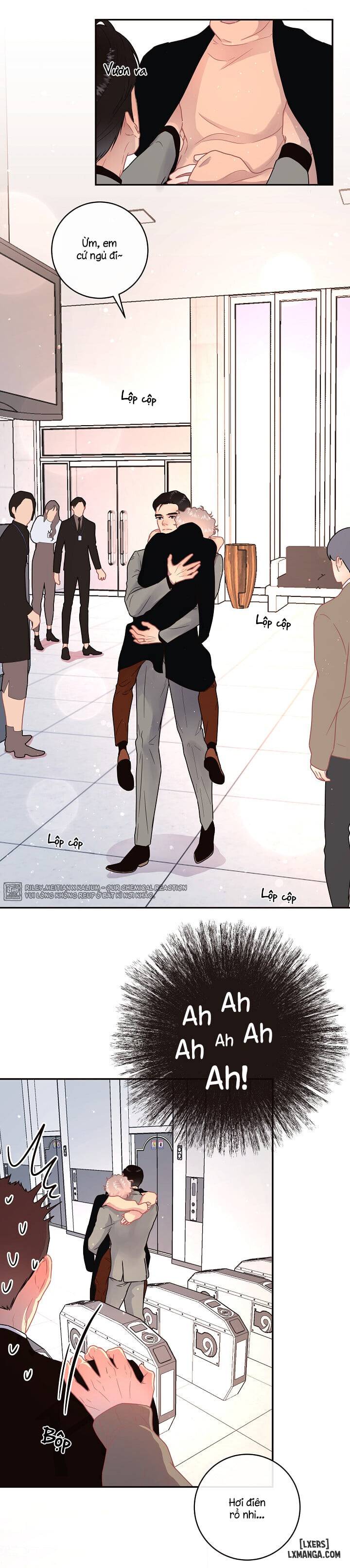 HentaiVN.net - Ảnh 14 - Làm cách nào để theo đuổi một Alpha? - Chap 72