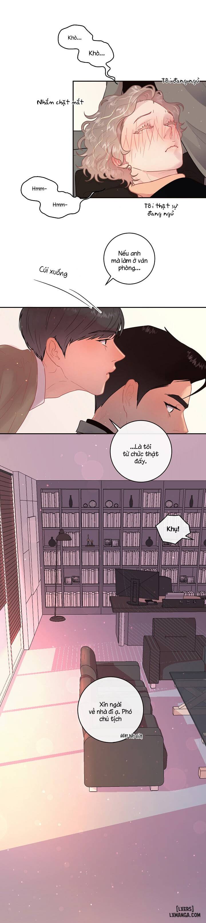 HentaiVN.net - Ảnh 18 - Làm cách nào để theo đuổi một Alpha? - Chap 72