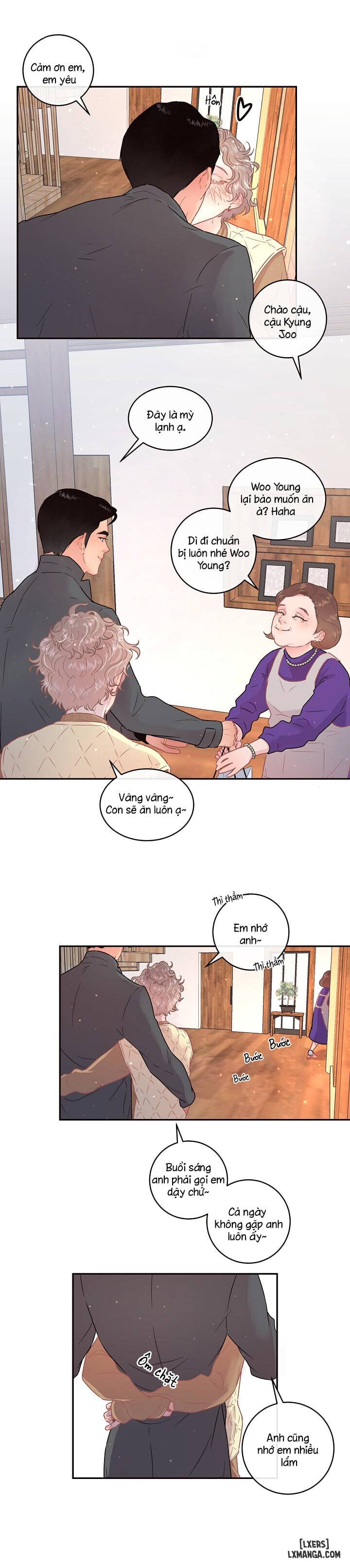 HentaiVN.net - Ảnh 4 - Làm cách nào để theo đuổi một Alpha? - Chap 72