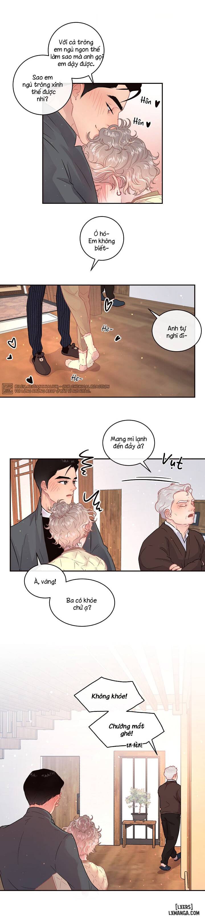 HentaiVN.net - Ảnh 5 - Làm cách nào để theo đuổi một Alpha? - Chap 72