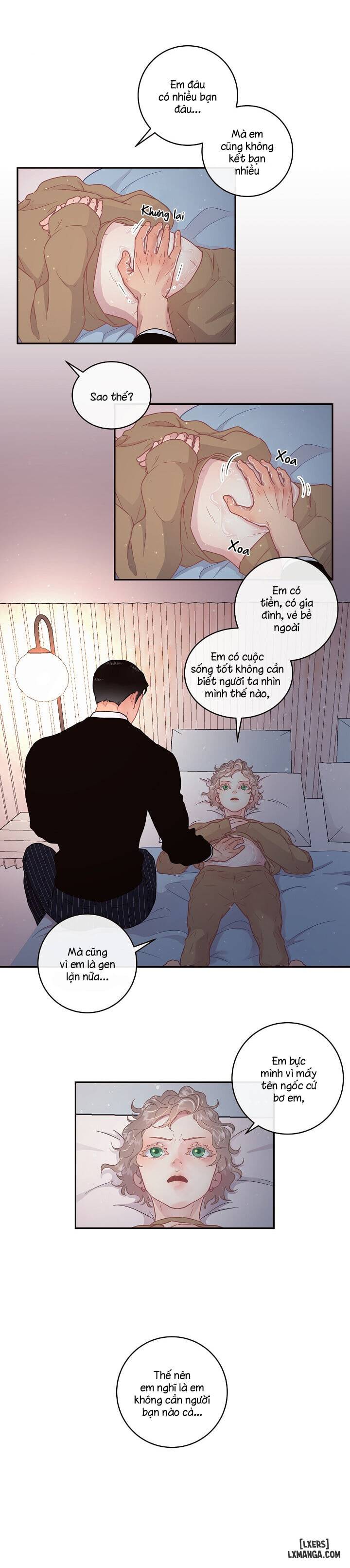 HentaiVN.net - Ảnh 7 - Làm cách nào để theo đuổi một Alpha? - Chap 72