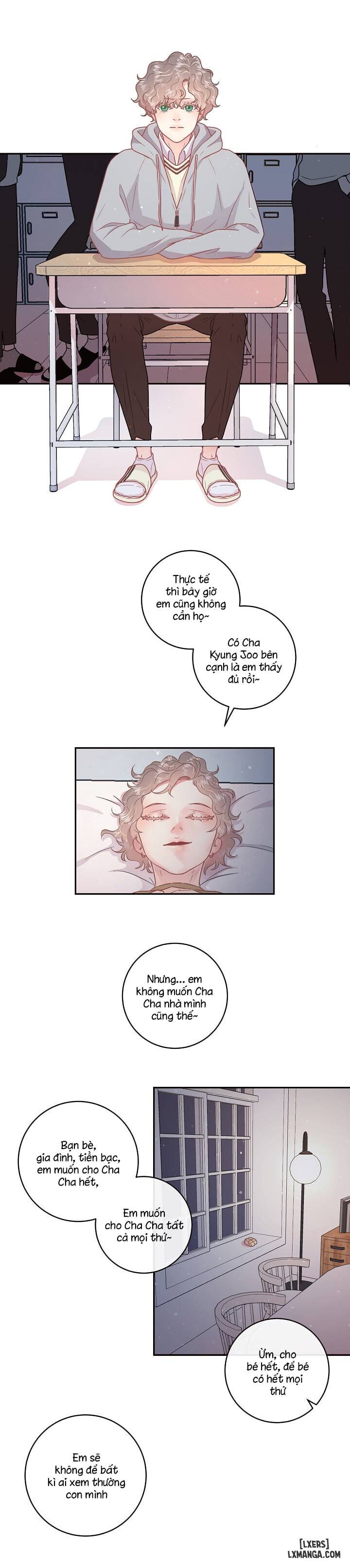 HentaiVN.net - Ảnh 8 - Làm cách nào để theo đuổi một Alpha? - Chap 72
