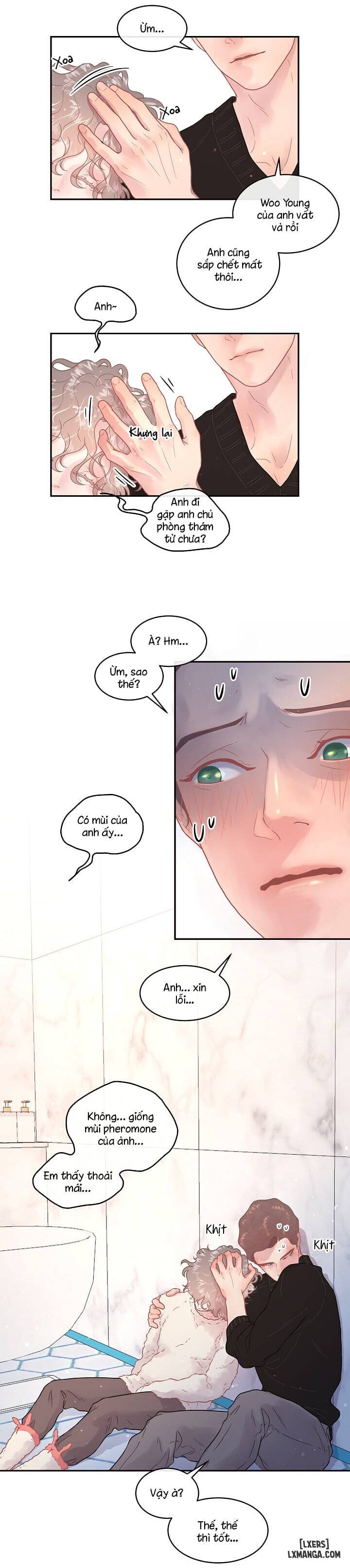 HentaiVN.net - Ảnh 10 - Làm cách nào để theo đuổi một Alpha? - Chap 73
