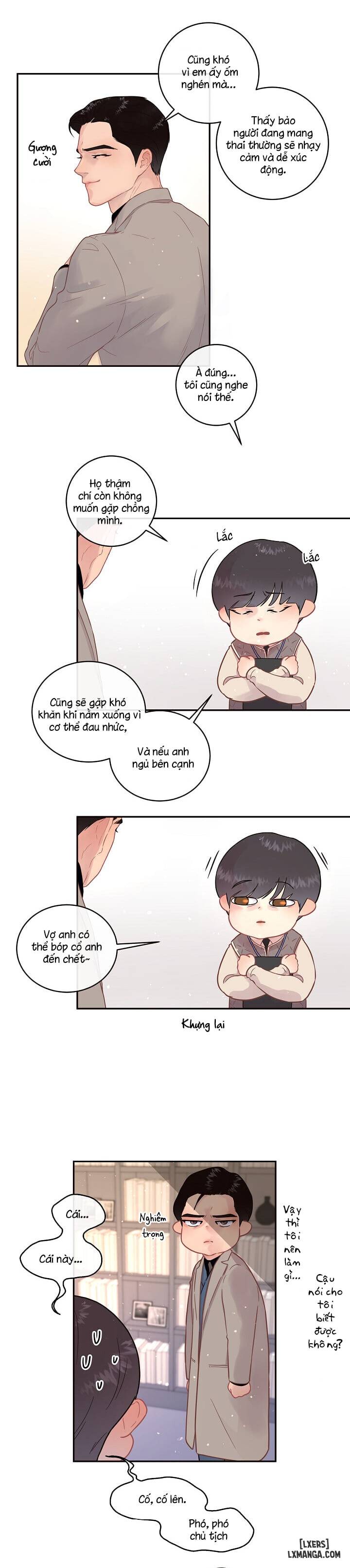 HentaiVN.net - Ảnh 12 - Làm cách nào để theo đuổi một Alpha? - Chap 73
