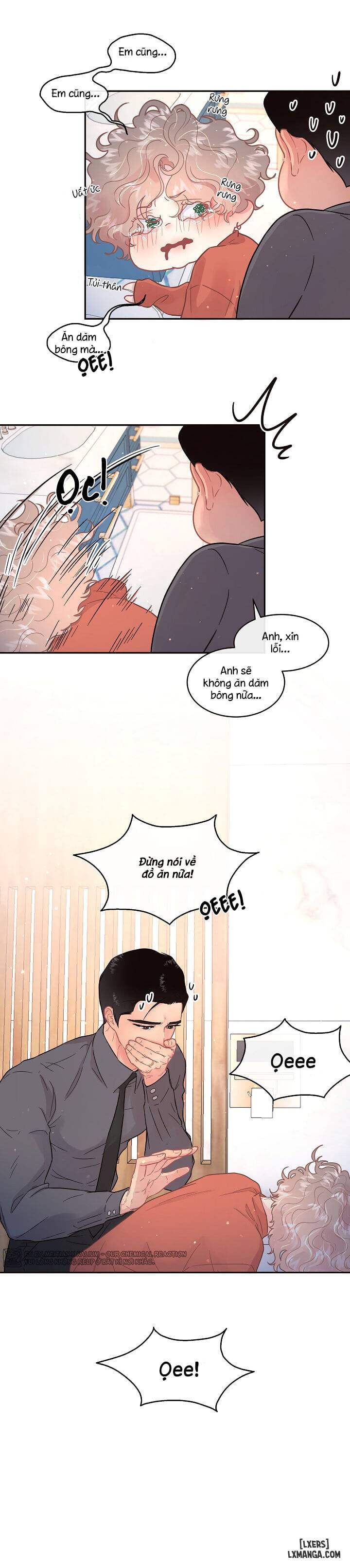 HentaiVN.net - Ảnh 5 - Làm cách nào để theo đuổi một Alpha? - Chap 73