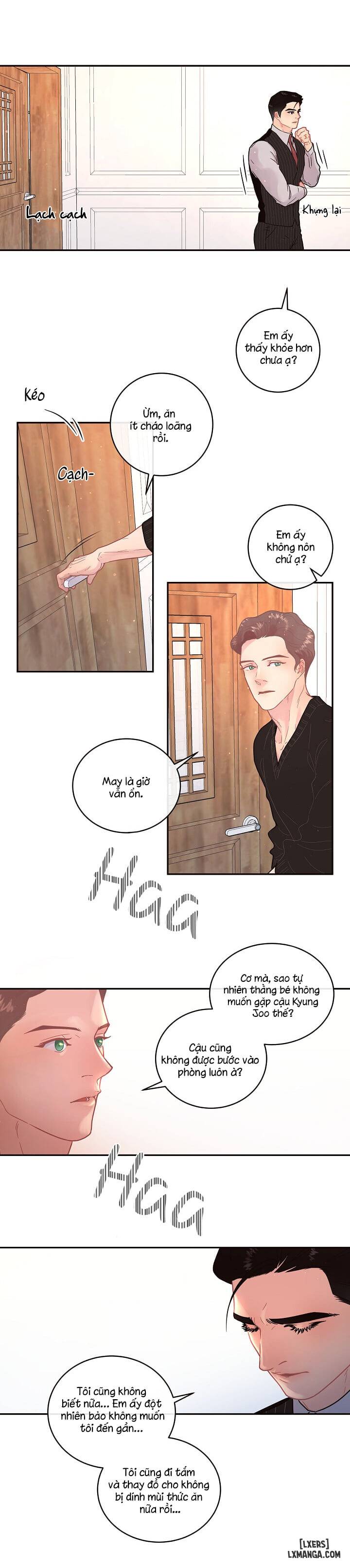 HentaiVN.net - Ảnh 7 - Làm cách nào để theo đuổi một Alpha? - Chap 73