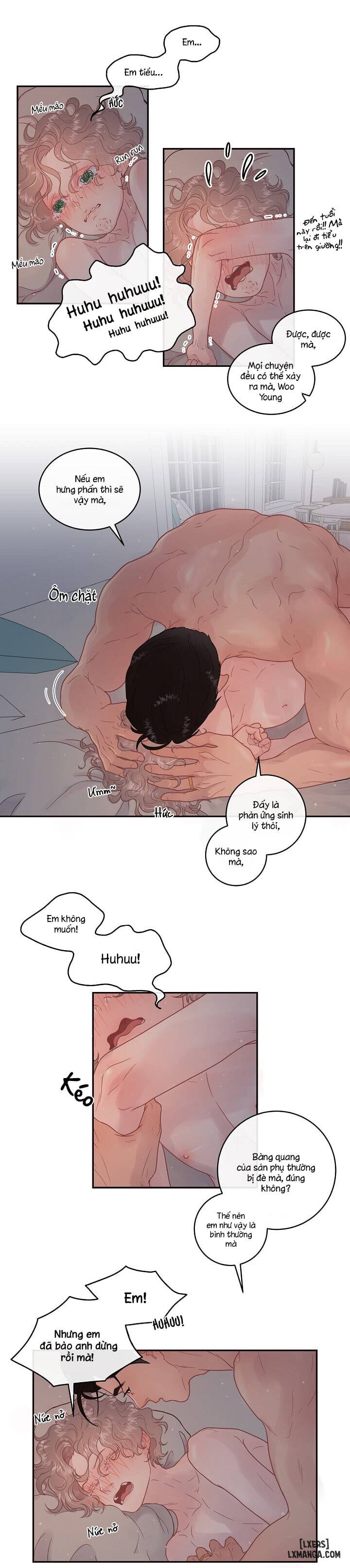 HentaiVN.net - Ảnh 11 - Làm cách nào để theo đuổi một Alpha? - Chap 74
