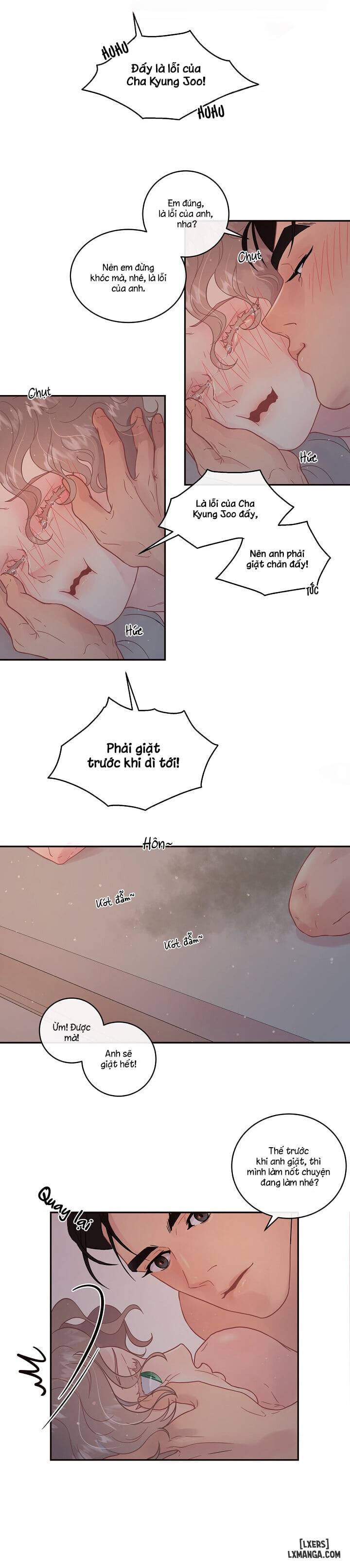 HentaiVN.net - Ảnh 12 - Làm cách nào để theo đuổi một Alpha? - Chap 74