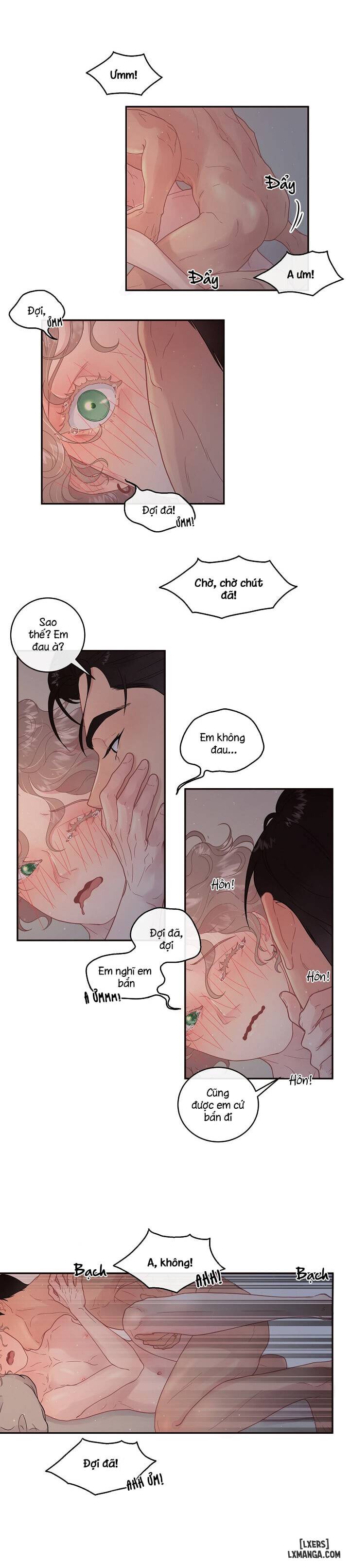 HentaiVN.net - Ảnh 9 - Làm cách nào để theo đuổi một Alpha? - Chap 74