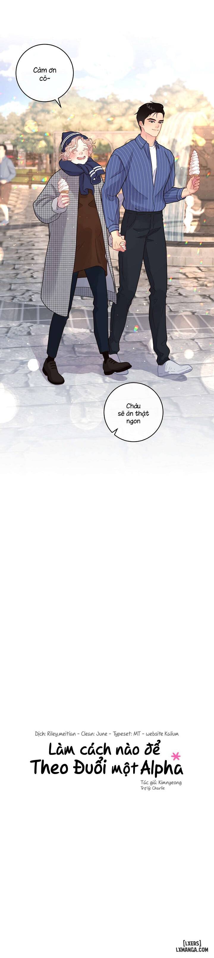 HentaiVN.net - Ảnh 3 - Làm cách nào để theo đuổi một Alpha? - Chap 75