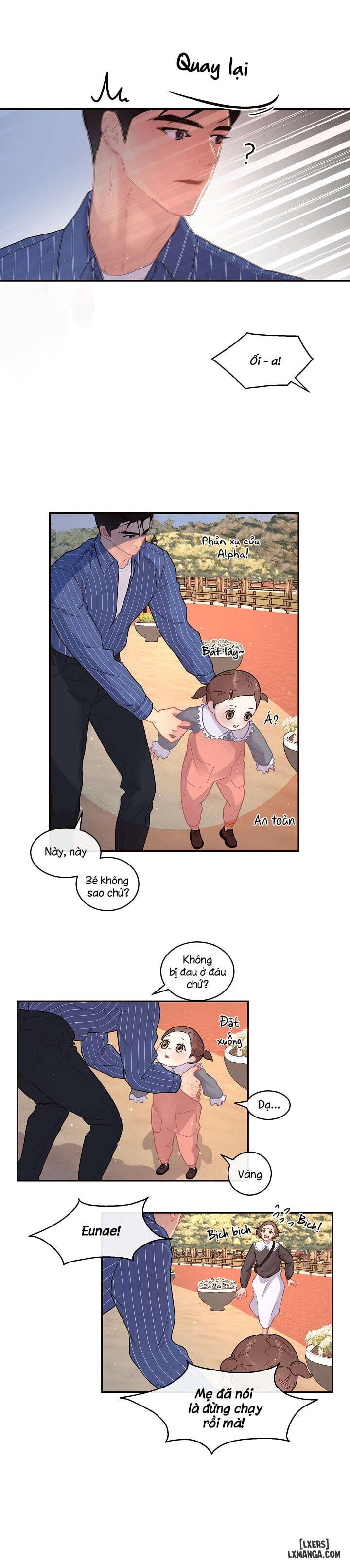 HentaiVN.net - Ảnh 6 - Làm cách nào để theo đuổi một Alpha? - Chap 75