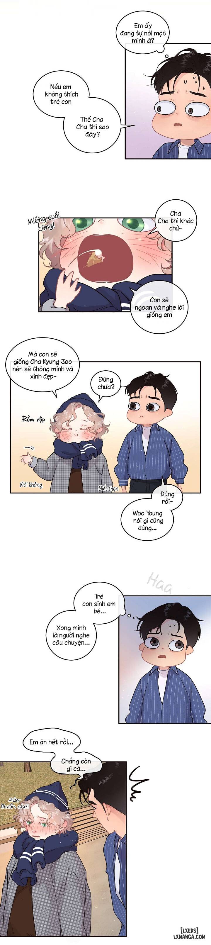 HentaiVN.net - Ảnh 9 - Làm cách nào để theo đuổi một Alpha? - Chap 75