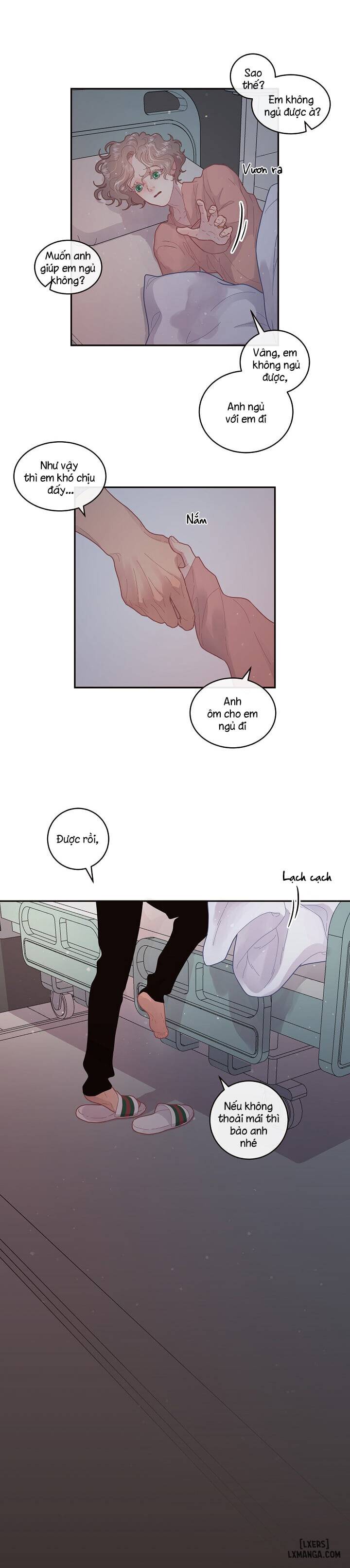 HentaiVN.net - Ảnh 9 - Làm cách nào để theo đuổi một Alpha? - Chap 76
