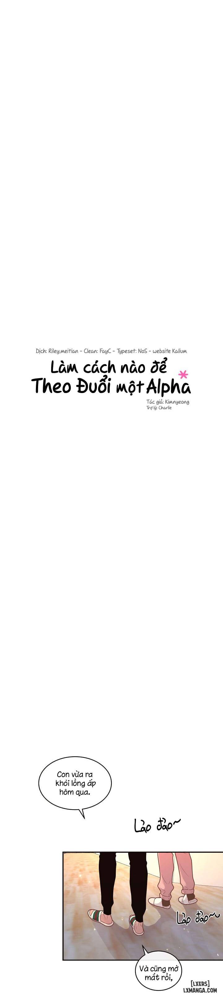 HentaiVN.net - Ảnh 5 - Làm cách nào để theo đuổi một Alpha? - Chap 79