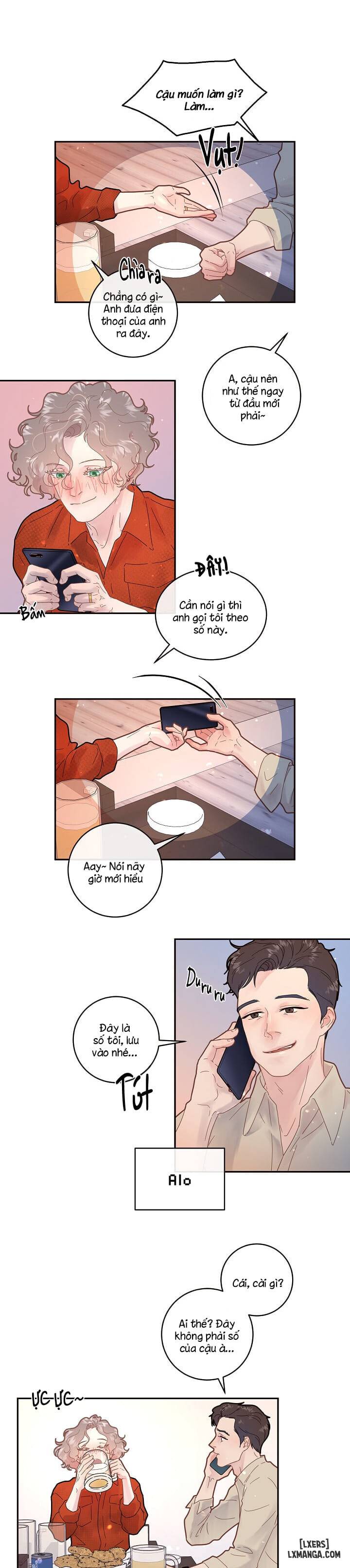 HentaiVN.net - Ảnh 5 - Làm cách nào để theo đuổi một Alpha? - Chap 80