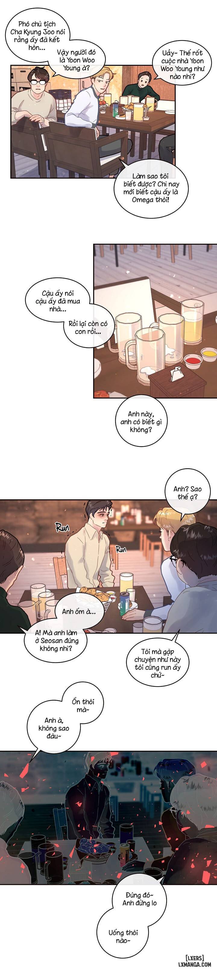 HentaiVN.net - Ảnh 9 - Làm cách nào để theo đuổi một Alpha? - Chap 80