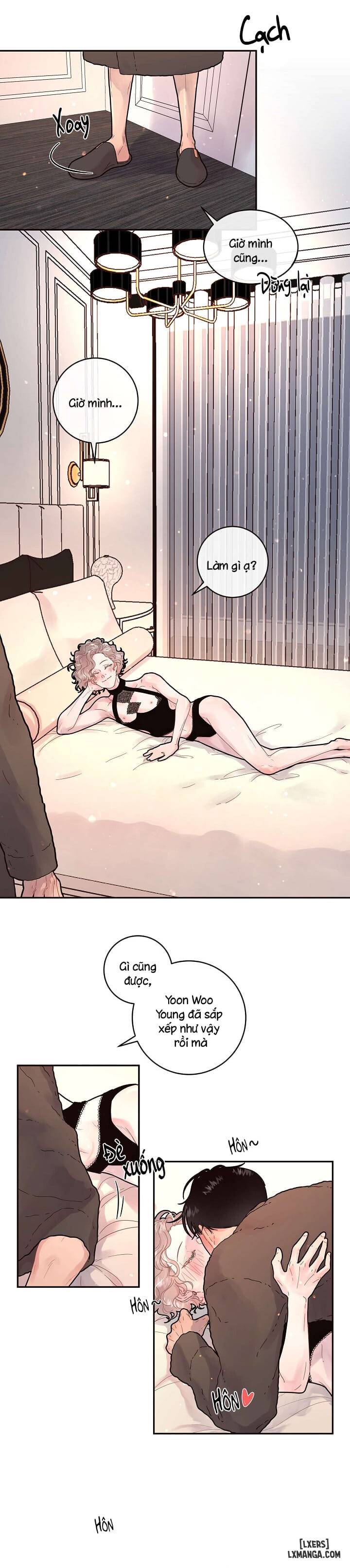 HentaiVN.net - Ảnh 6 - Làm cách nào để theo đuổi một Alpha? - Chap 81