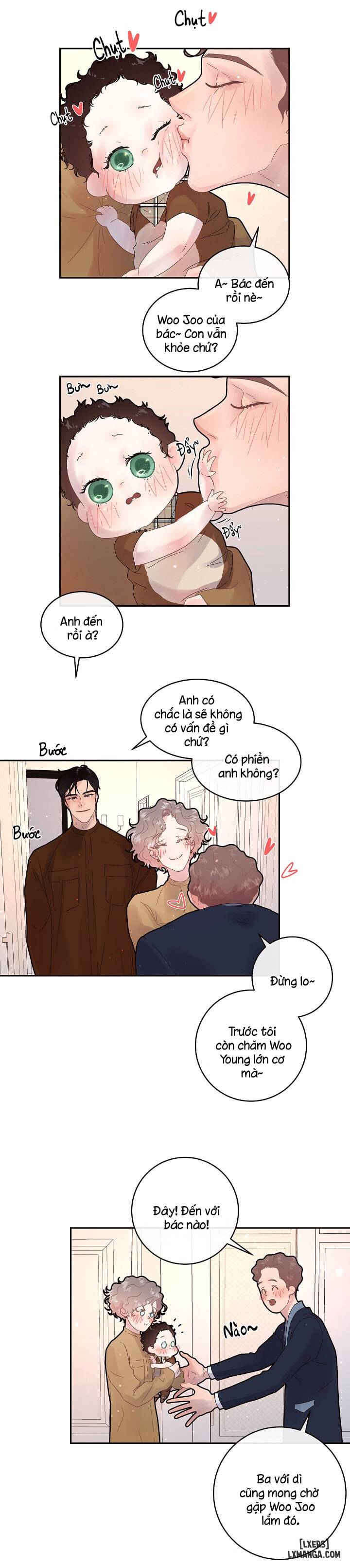 HentaiVN.net - Ảnh 9 - Làm cách nào để theo đuổi một Alpha? - Chap 82